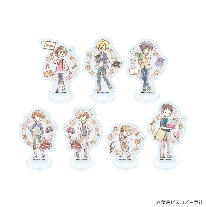 桜蘭高校ホスト部_アクリルぷちスタンド03/旅ver. コンプリートセット(全7種)【コンプリートセット/7個入り】