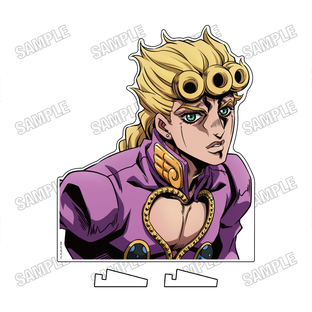 ジョジョの奇妙な冒険 黄金の風_バストアップアクリルスタンド【RE】?ジョルノ・ジョバァーナ