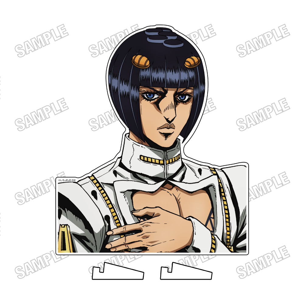 ジョジョの奇妙な冒険 黄金の風_バストアップアクリルスタンド【RE】?ブローノ・ブチャラティ