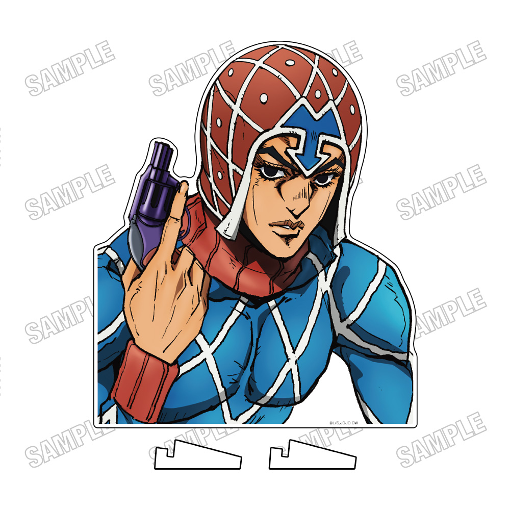 ジョジョの奇妙な冒険 黄金の風_バストアップアクリルスタンド【RE】③