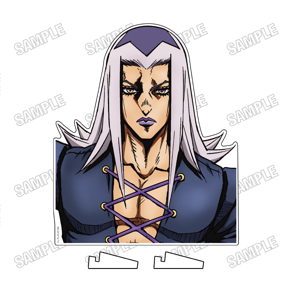 ジョジョの奇妙な冒険 黄金の風_バストアップアクリルスタンド【RE】?レオーネ・アバッキオ