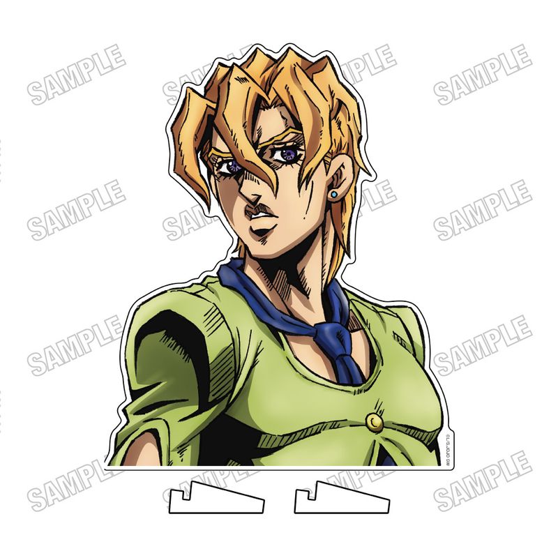 フーゴ パンナコッタ・フーゴ ジョジョ バストアップアクリルスタンド アクスタ ジョジョの奇妙な冒険 黄金の風_バストアップアクリルスタンド【RE】⑥