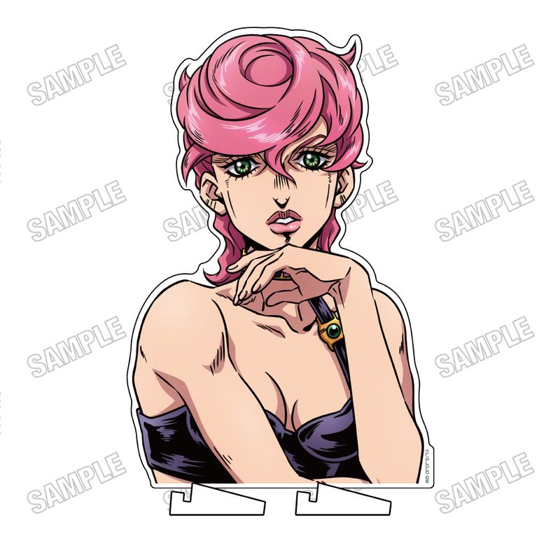ジョジョの奇妙な冒険 黄金の風_バストアップアクリルスタンド【RE】⑦