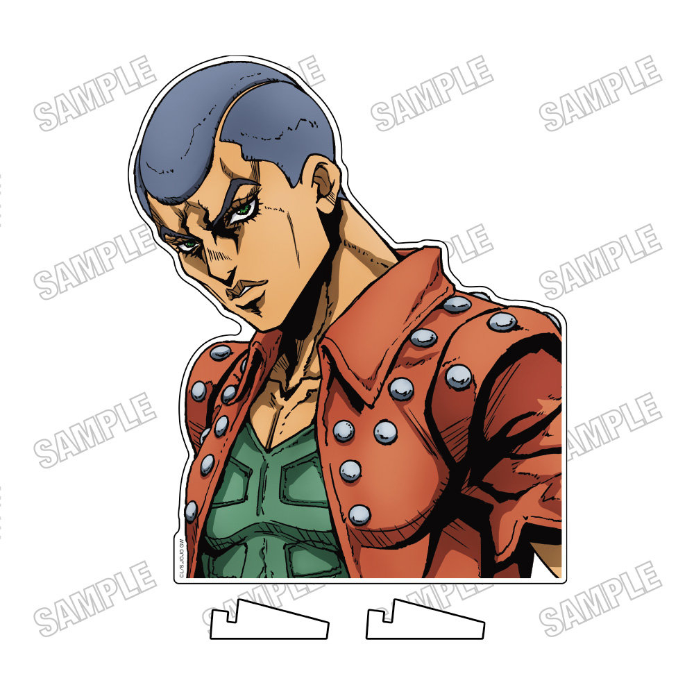 ジョジョの奇妙な冒険 黄金の風_バストアップアクリルスタンド【RE】?ホルマジオ