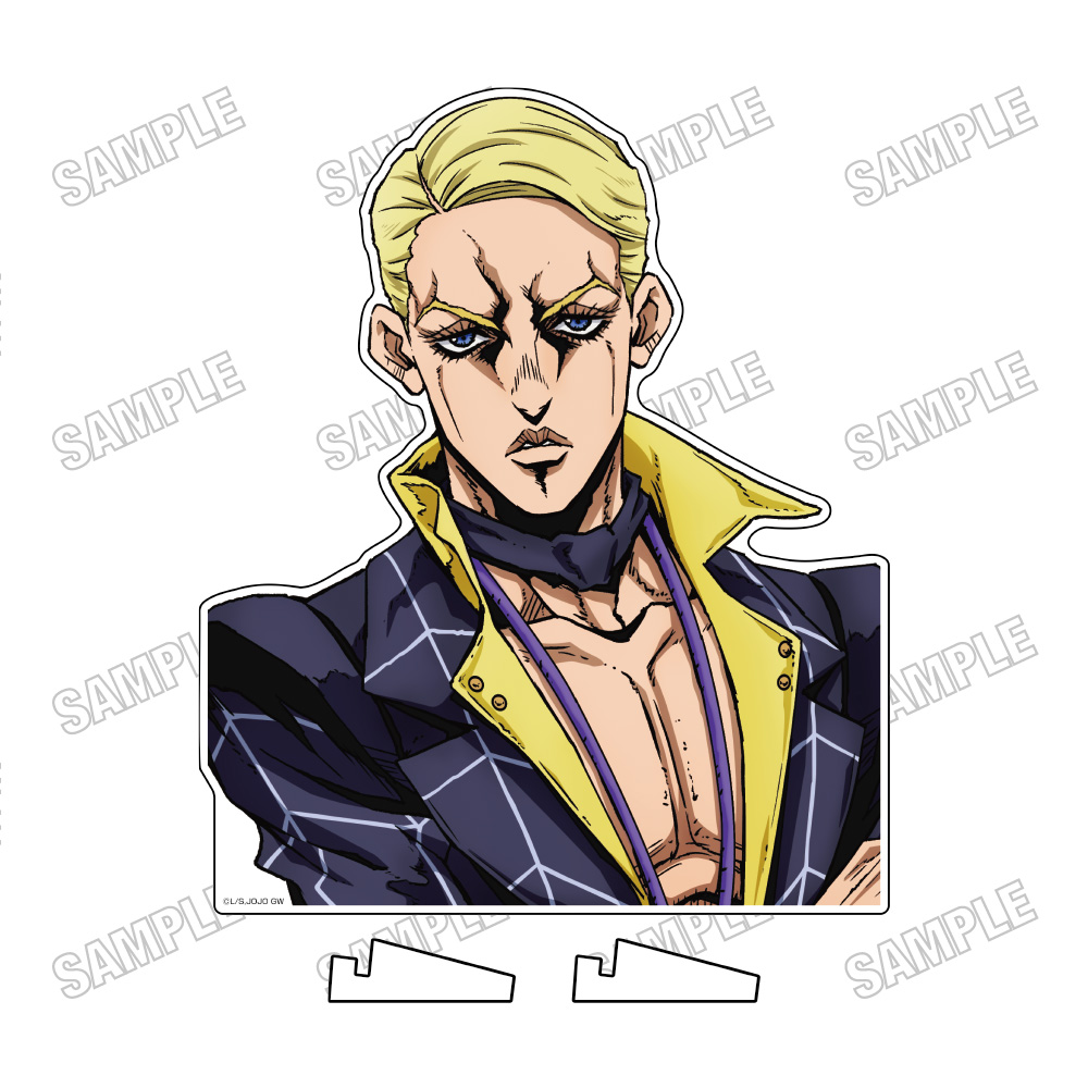 ジョジョの奇妙な冒険 黄金の風_バストアップアクリルスタンド【RE】?プロシュート