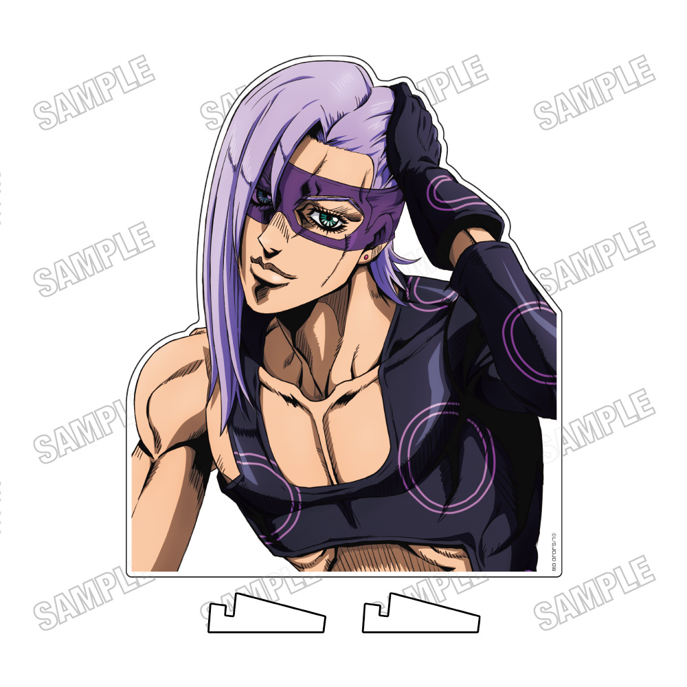 ジョジョの奇妙な冒険 黄金の風_バストアップアクリルスタンド【RE】?メローネ