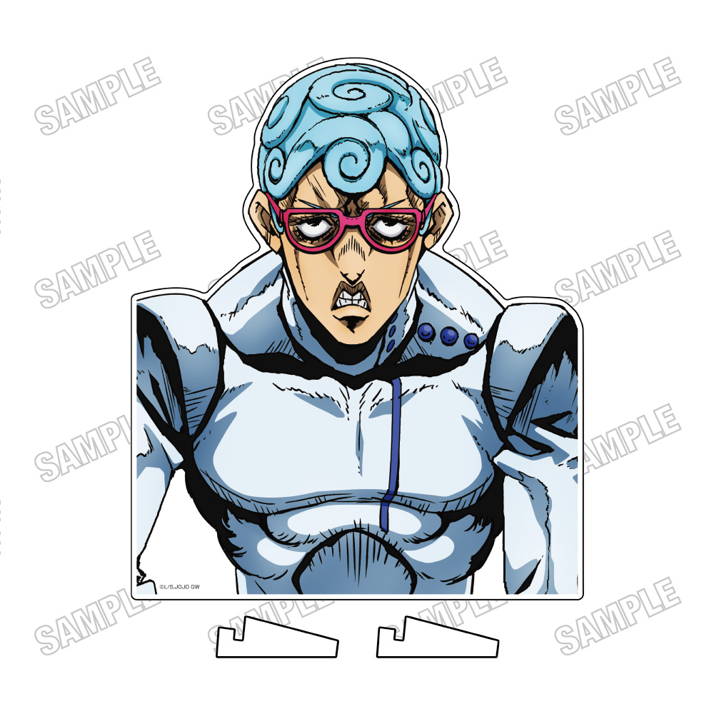 ジョジョの奇妙な冒険 黄金の風_バストアップアクリルスタンド【RE】?ギアッチョ