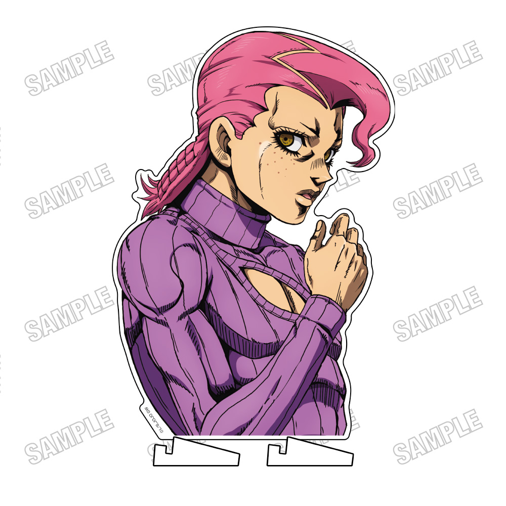 ジョジョの奇妙な冒険 黄金の風_バストアップアクリルスタンド【RE】?ヴィネガー・ドッピオ