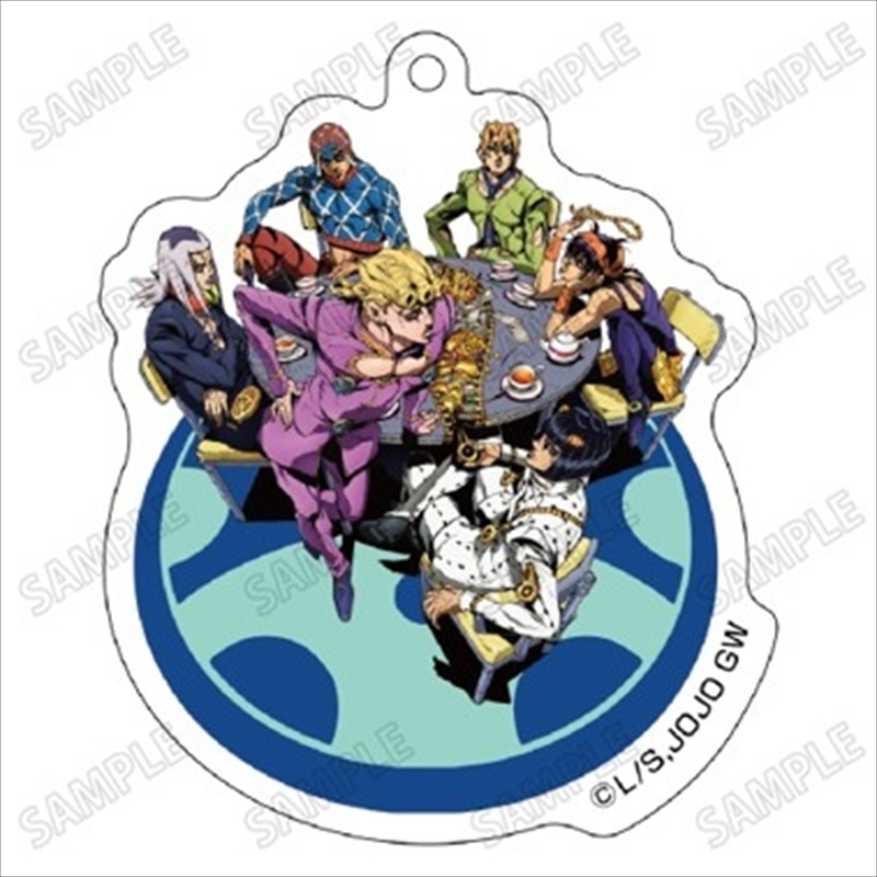 ジョジョの奇妙な冒険 黄金の風_アクリルキーホルダー【RE】B