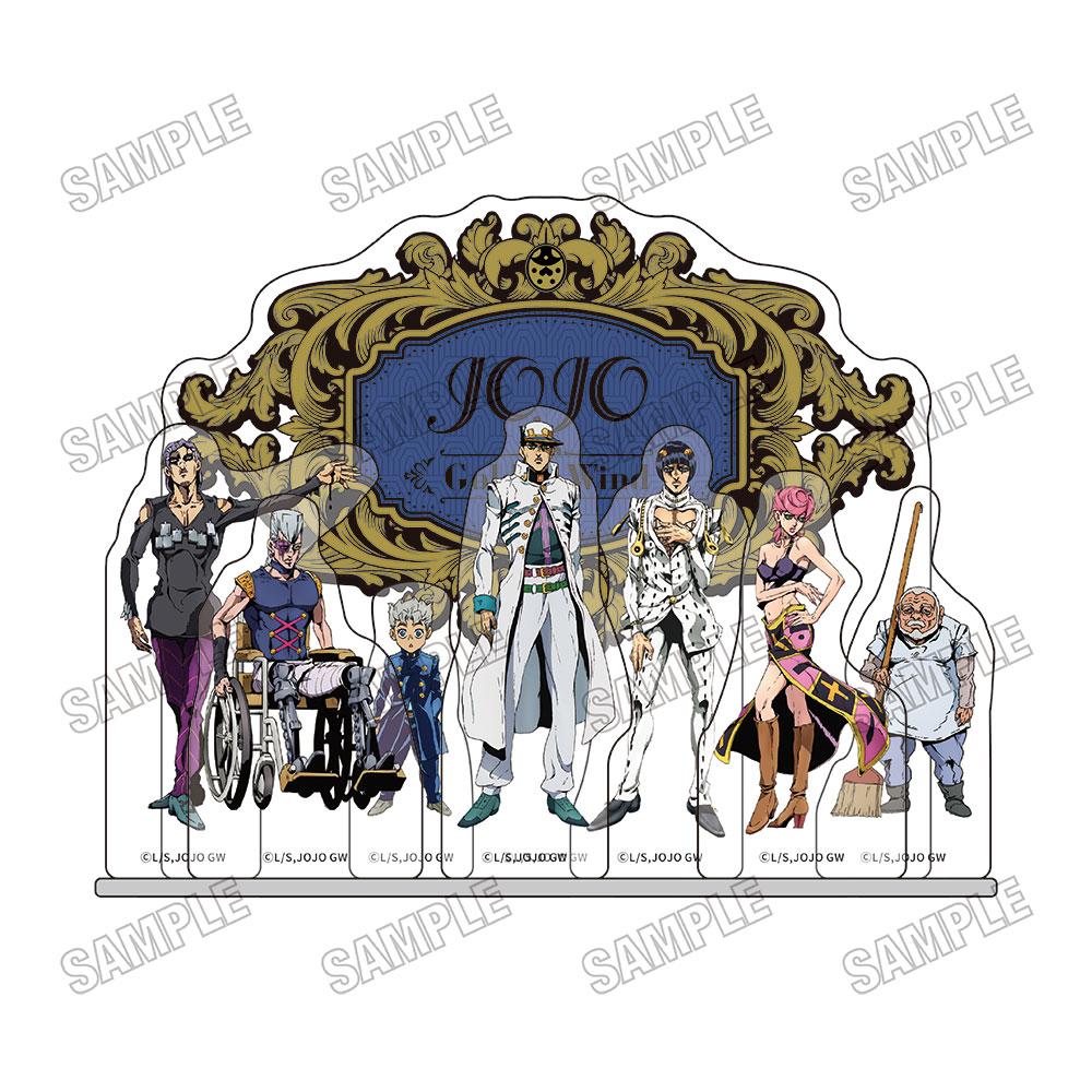ジョジョの奇妙な冒険 黄金の風_アクリルジオラマ【RE】④