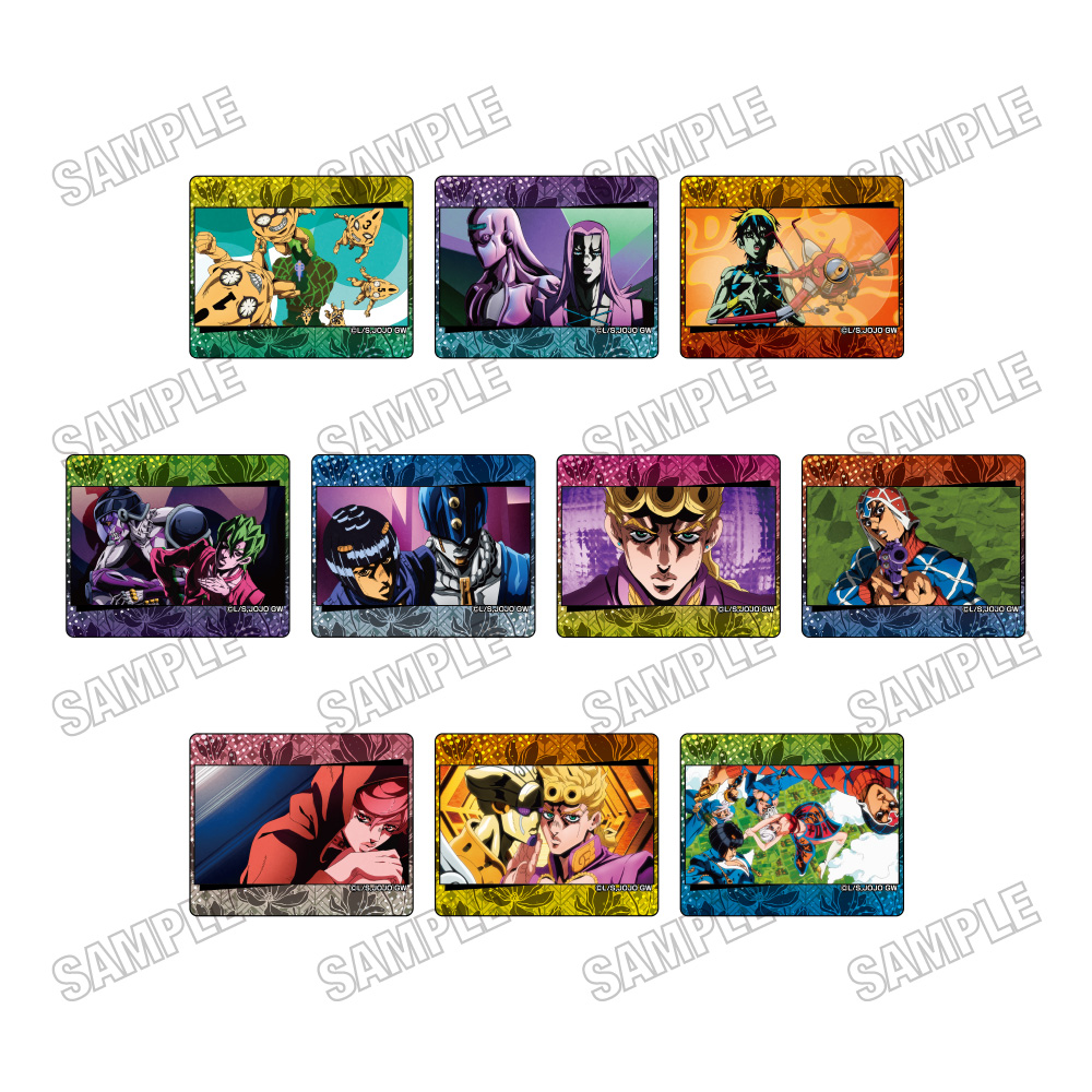 ジョジョの奇妙な冒険 第4部 OPアクリルバッジBOX ジョジョの奇妙な冒険 第4部 EDアクリルバッジBOX - メルカリ