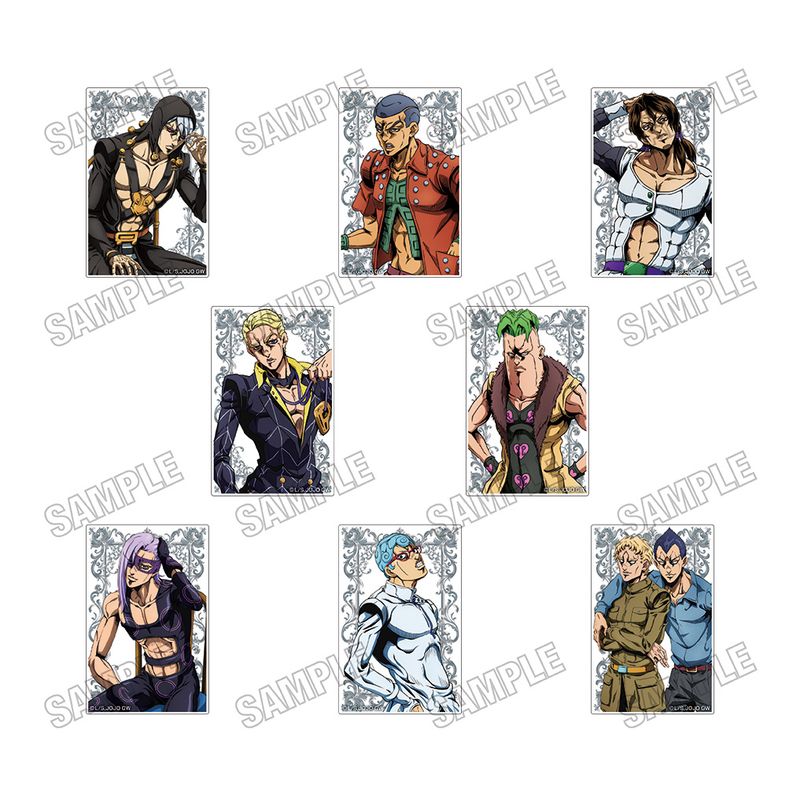 ジョジョの奇妙な冒険 黄金の風_アクリルブロックコレクション【RE
