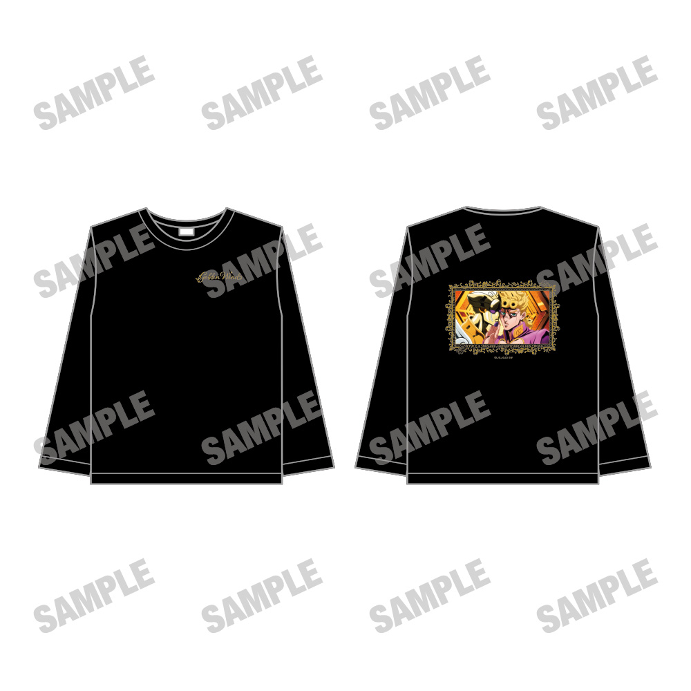 ジョジョの奇妙な冒険 黄金の風_ロングTシャツ【RE】