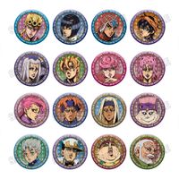 ジョジョの奇妙な冒険 黄金の風_缶バッジコレクション【RE】vol.1