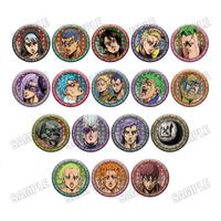ジョジョの奇妙な冒険 黄金の風_缶バッジコレクション【RE】vol.2