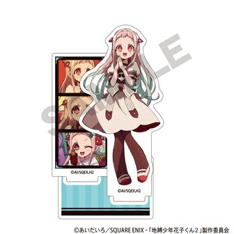 地縛少年花子くん2_トレーディング缶バッジ Vol.2【BOX／10個入り