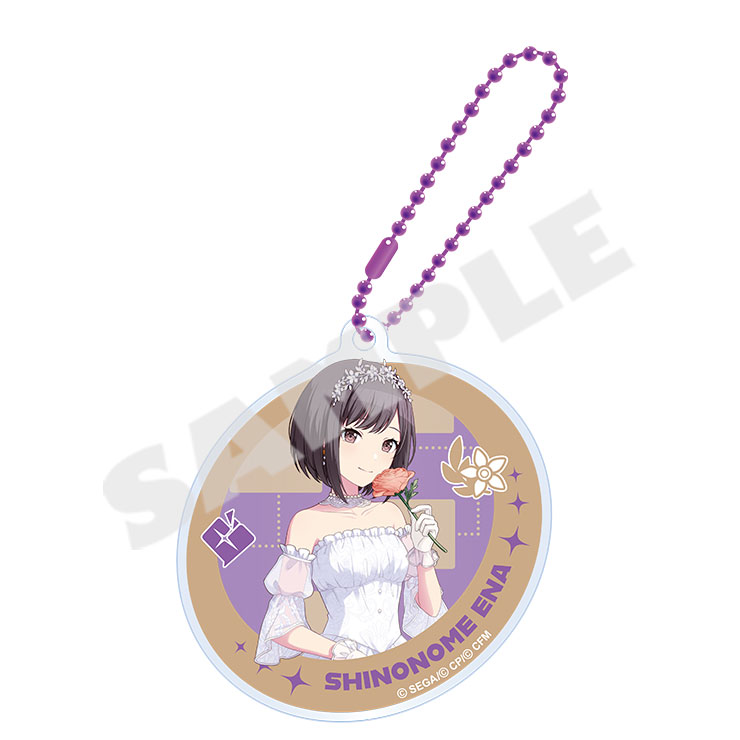 プロジェクトセカイ カラフルステージ! feat.初音ミク_アクリルキーホルダー Vol.18 東雲絵名