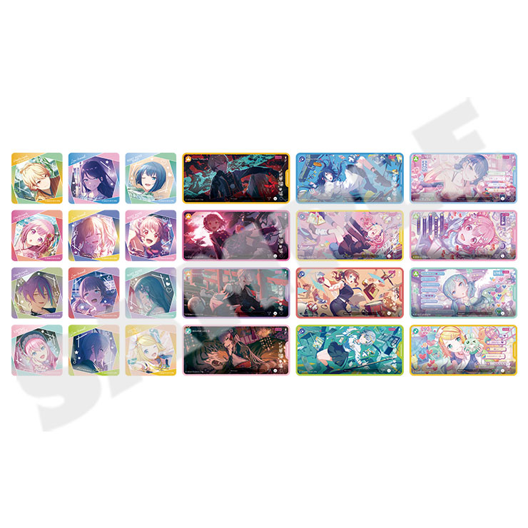 プロジェクトセカイ カラフルステージ! feat.初音ミク_メモステコレクション Vol.8 B(全24種+レア)【BOX／7パック入り】