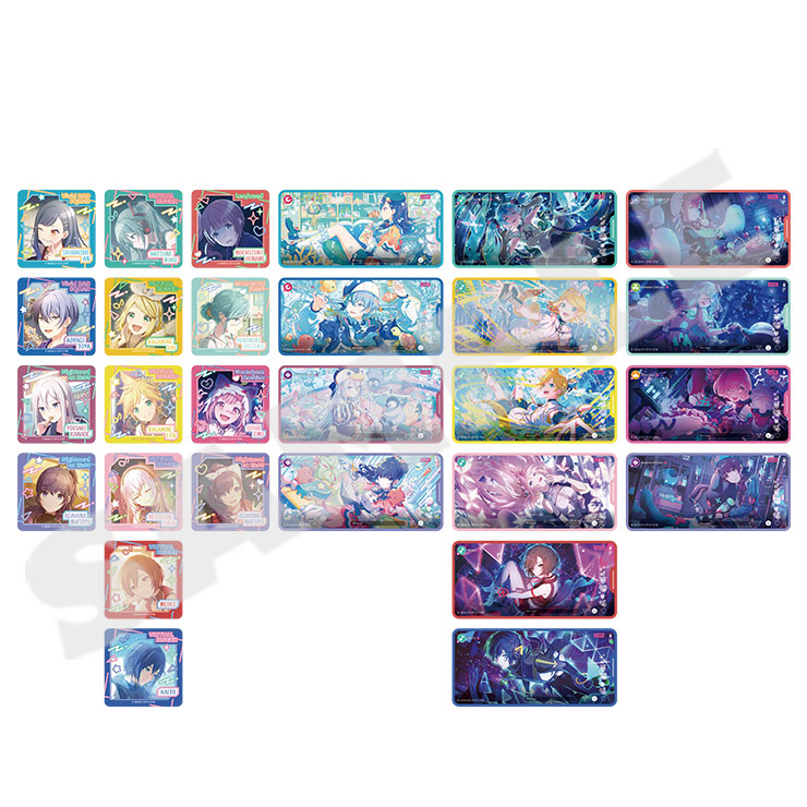 プロジェクトセカイ カラフルステージ! feat.初音ミク_メモステコレクション Vol.8 C(全28種+レア)【BOX／7パック入り】