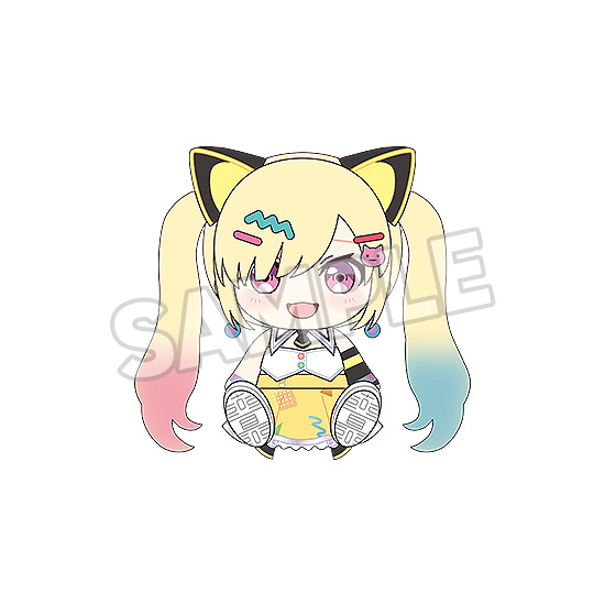 BanG Dream!_ぬいぐるみ 夢限大みゅーたいぷ 仲町あられ