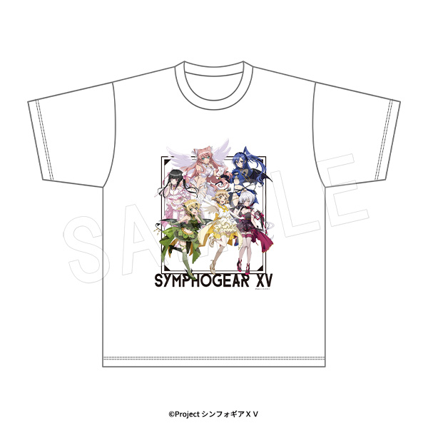 戦姫絶唱シンフォギアXV_Tシャツ 天使と悪魔Ver.