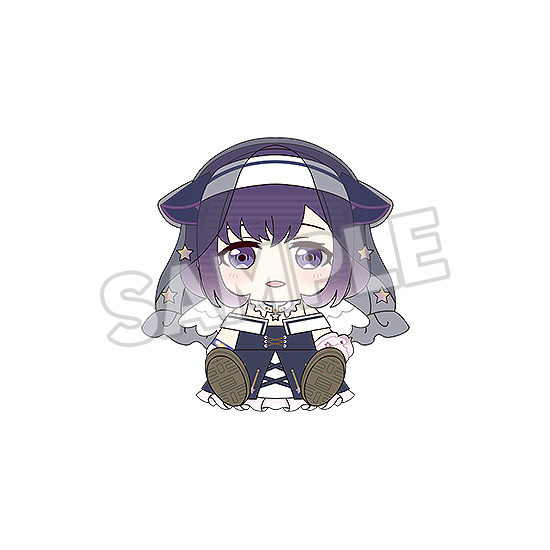 BanG Dream!_ぬいぐるみ 夢限大みゅーたいぷ 藤都子