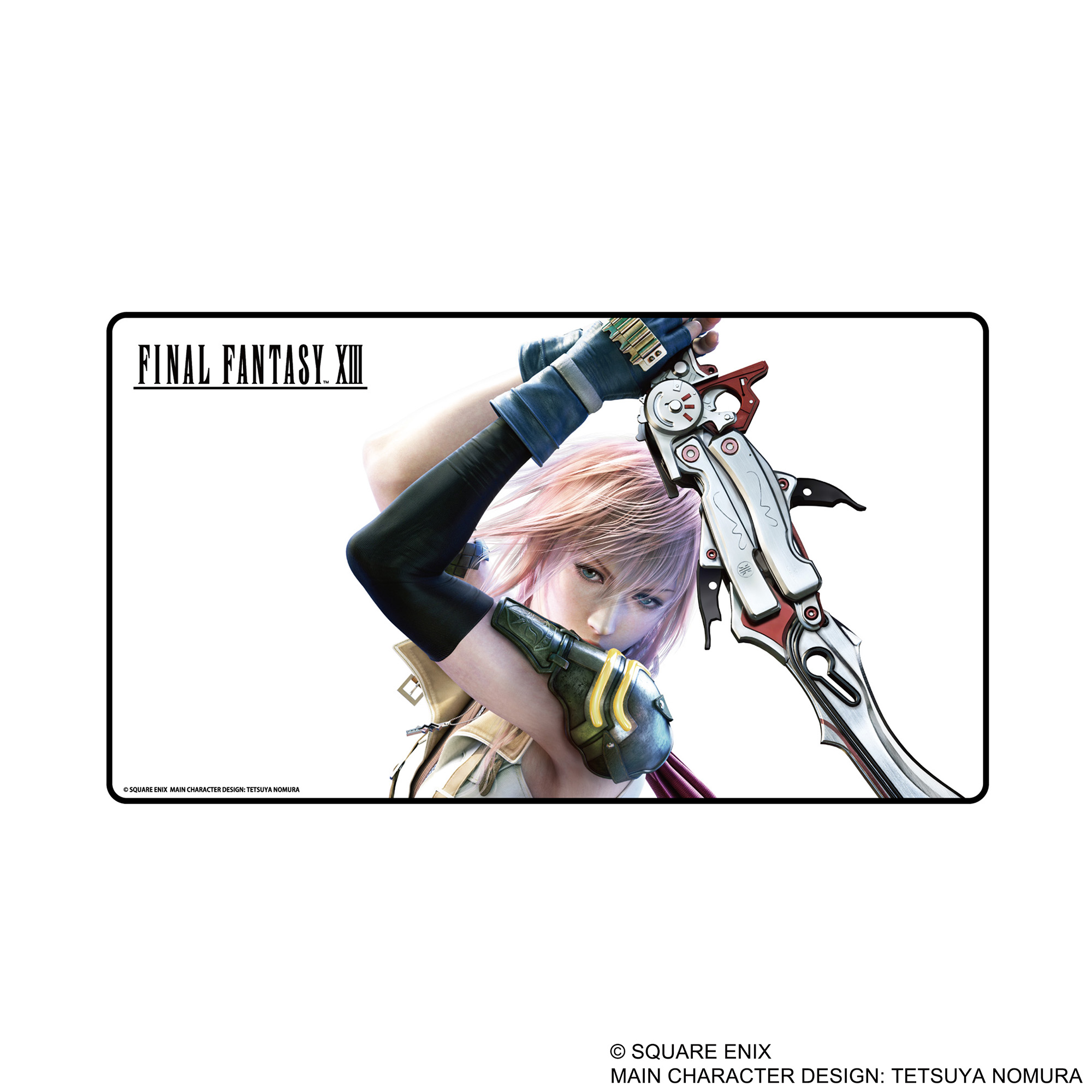 ファイナルファンタジーXIII_ライトニング プレイマット | 公式