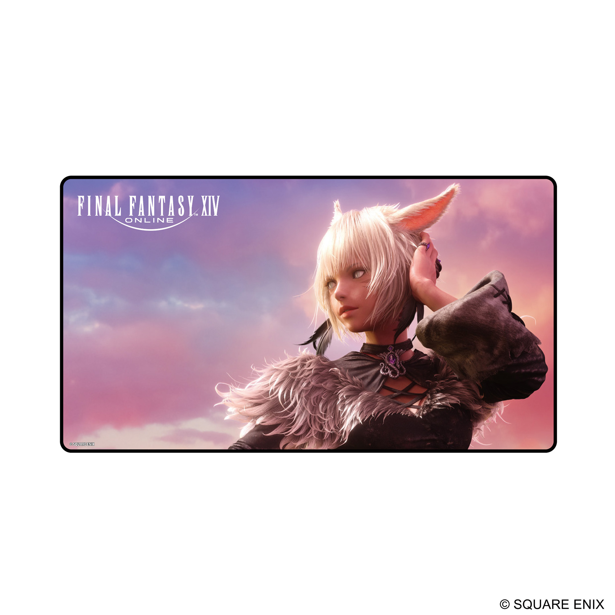 ファイナルファンタジーXIV_ヤ・シュトラ・ルル プレイマット