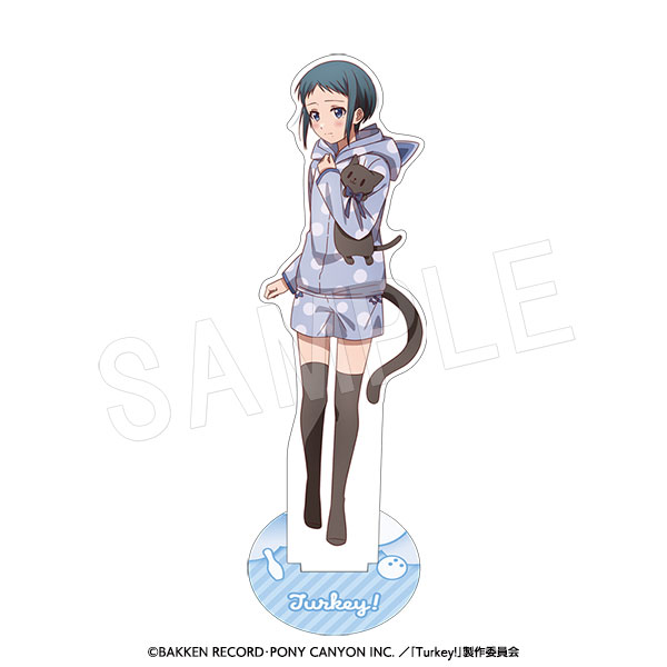 Turkey!_アクリルフィギュアスタンド リラックスタイムVer. 五代利奈