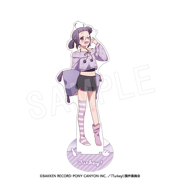 Turkey!_アクリルフィギュアスタンド リラックスタイムVer. 二階堂七瀬