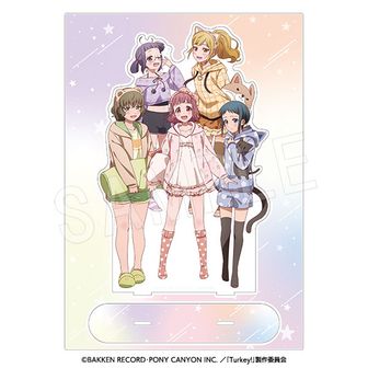 Turkey　ターキー　アニメ　アクスタ　アクリルスタンド　麻衣　寿桃　セット アクリルスタンド「Turkey!」01/音無 麻衣＆寿桃(公式イラスト