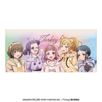 Turkey　ターキー　アニメ　アクスタ　アクリルスタンド　麻衣　寿桃　セット アクリルスタンド「Turkey!」01/音無 麻衣＆寿桃(公式イラスト