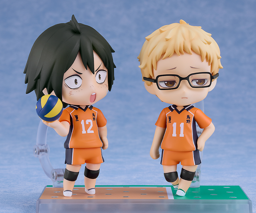 ハイキュー　ねんどろいど ねんどろいど 2297 角名 倫太郎 ハイキュー!! 稲荷崎高校 - メルカリ