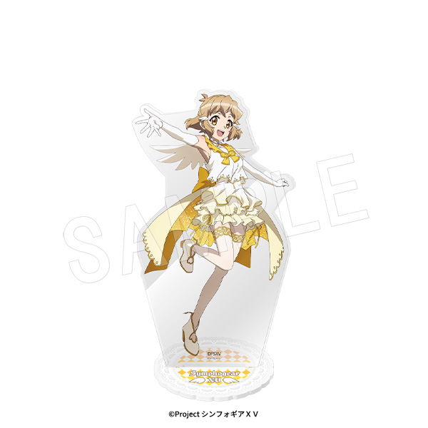 戦姫絶唱シンフォギアXV_アクリルスタンド 天使と悪魔Ver. 立花響