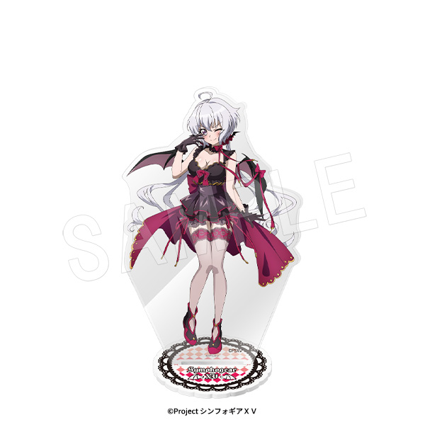 シンフォギア　雪音クリス　アクリルスタンド　ウェディング　最安値 Amazon | 戦姫絶唱シンフォギアXV BIG アクリル スタンド