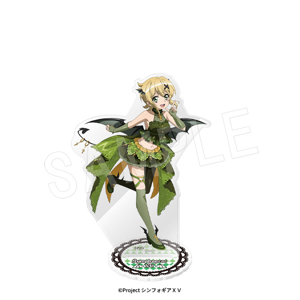 戦姫絶唱シンフォギアXV_アクリルスタンド 天使と悪魔Ver. 暁切歌