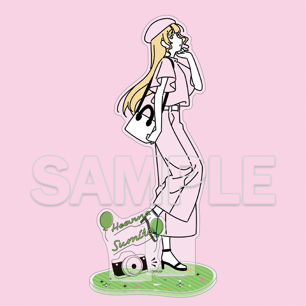 ラブライブ!シリーズ_お散歩は季節をまとって。アクリルフィギュア 平安名すみれ