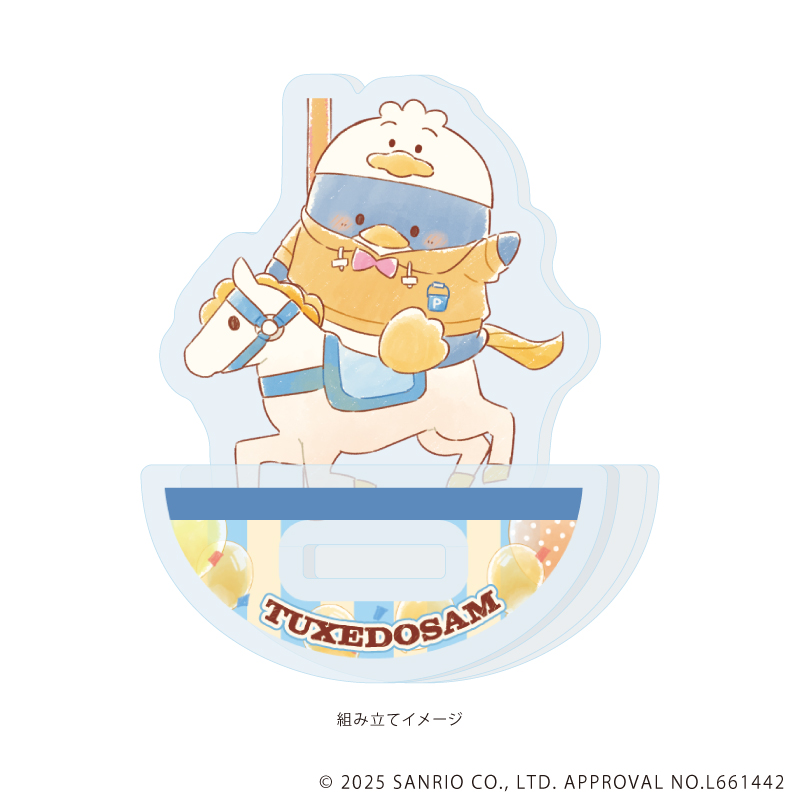 ファンシーサンリオ伊勢丹　TiTi キティ アイスボックスクッキーバッグチャーム ファンシーサンリオ伊勢丹 TiTi キティ アイスボックスクッキー