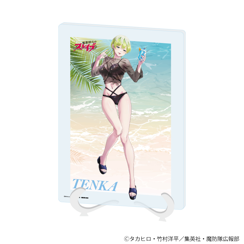 魔都精兵のスレイブ_(A5サイズ)_アクリルアートボード02/出雲 天花(描き下ろしイラスト)