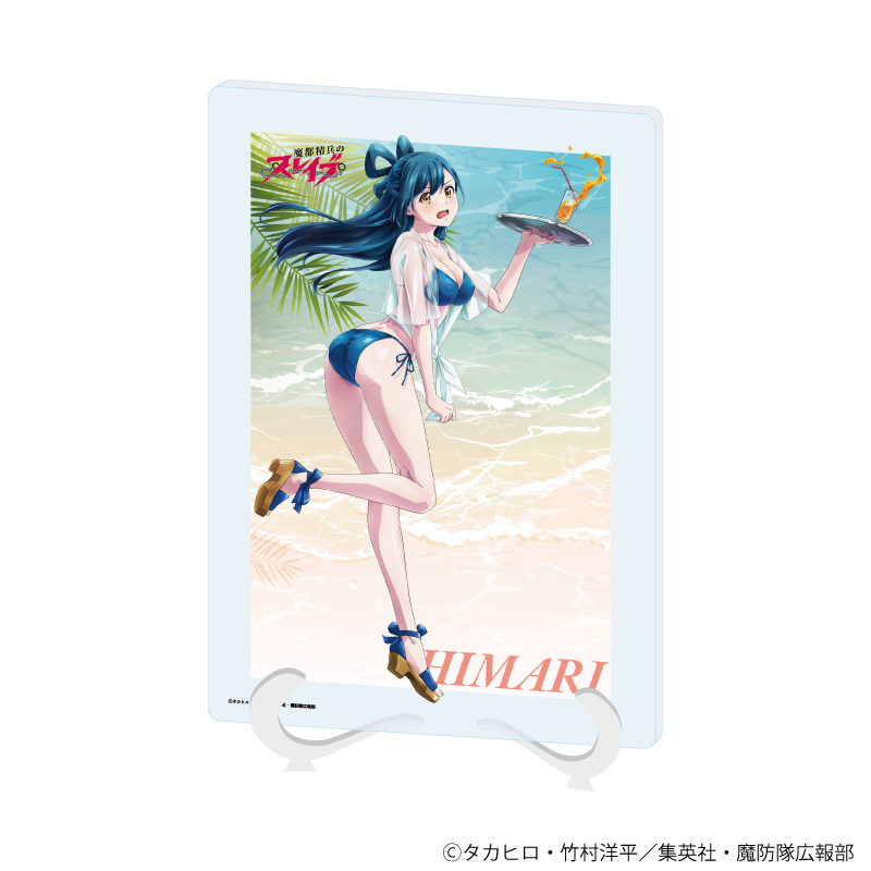 魔都精兵のスレイブ_(A5サイズ)_アクリルアートボード03/東 日万凛(描き下ろしイラスト)