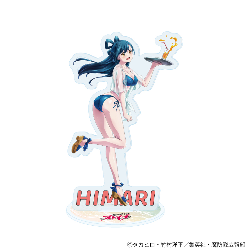 魔都精兵のスレイブ_アクリルスタンド03/東 日万凛(描き下ろしイラスト)