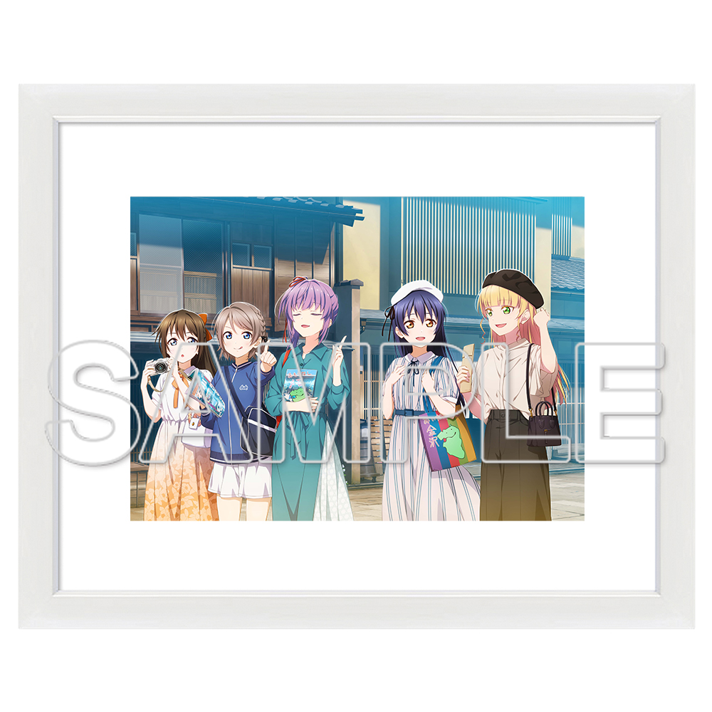 ラブライブ!シリーズ_おでかけラブライブ! A5キャラファイン