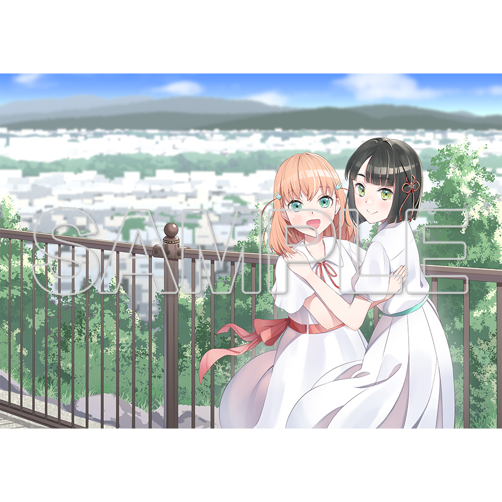 ラブライブ!シリーズ_おでかけラブライブ! アクリルプレート 花帆&吟子