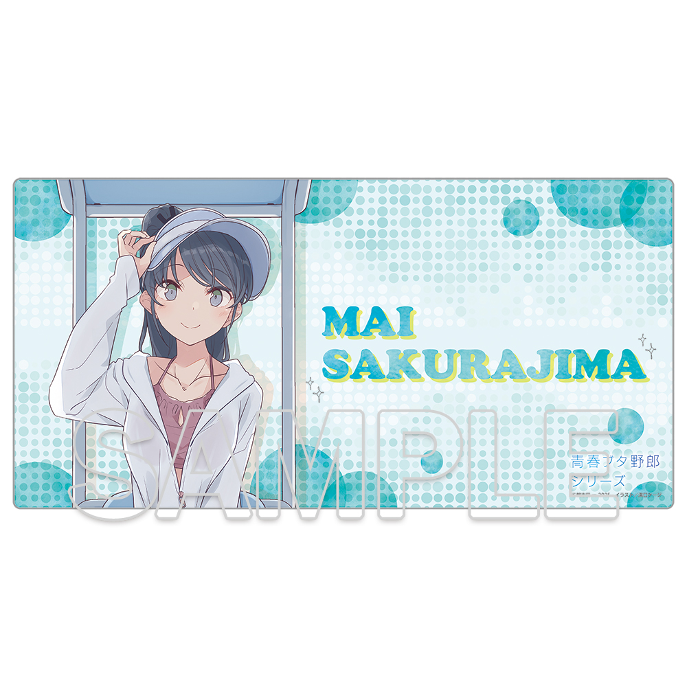 青春ブタ野郎はビーチクイーンの夢を見ない+_デスクマット 桜島麻衣