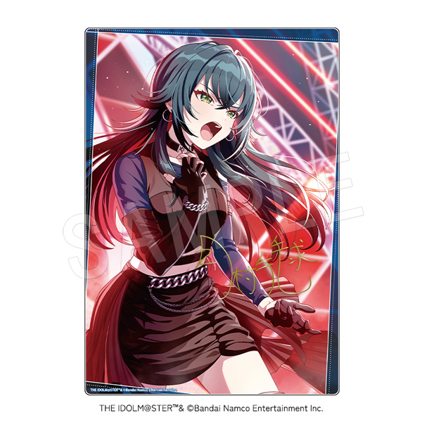 学園アイドルマスター_サイン入りアクリルアートパネル Ver.2 月村手毬