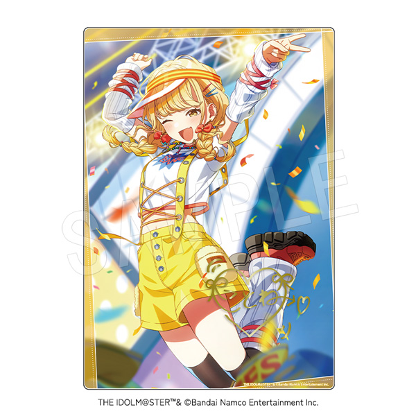 学園アイドルマスター_サイン入りアクリルアートパネル Ver.2 藤田ことね