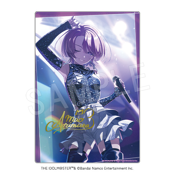 学園アイドルマスター_サイン入りアクリルアートパネル Ver.2 有村麻央