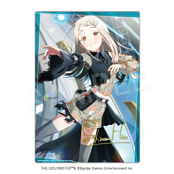 学園アイドルマスター_サイン入りアクリルアートパネル Ver.2 篠澤広