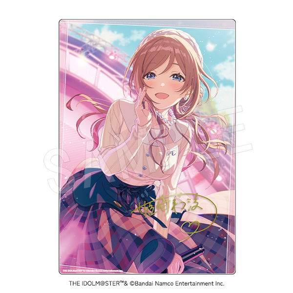 学園アイドルマスター_サイン入りアクリルアートパネル Ver.2 姫崎莉波