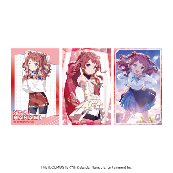 学園アイドルマスター_ハードブロマイド(3枚セット) 花海咲季
